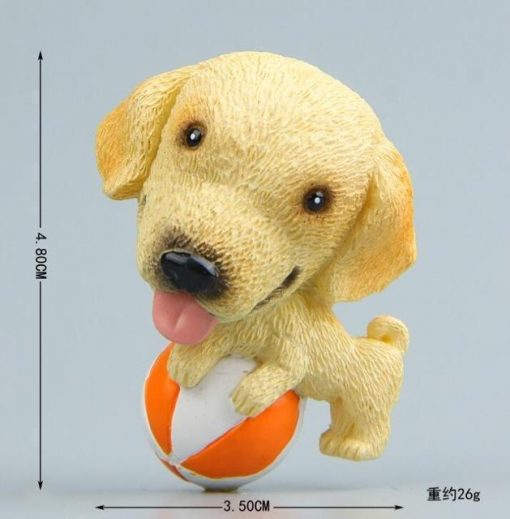 Cute Mini Husky Bulldog Fridge Magnet Stunning Pets 23