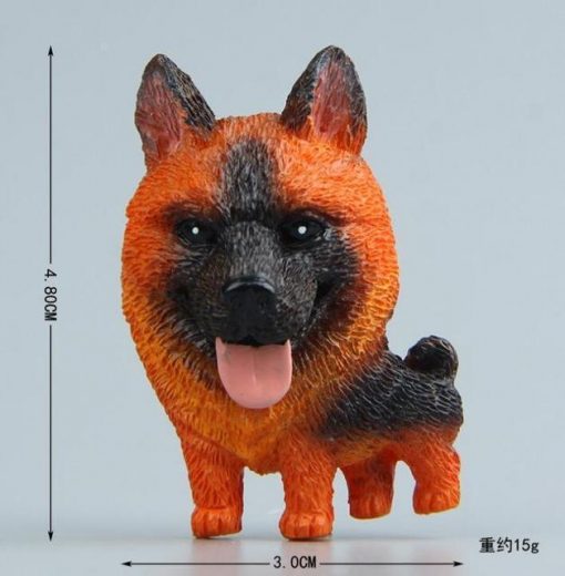 Cute Mini Husky Bulldog Fridge Magnet Stunning Pets 24