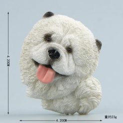 Cute Mini Husky Bulldog Fridge Magnet Stunning Pets 2