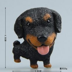 Cute Mini Husky Bulldog Fridge Magnet Stunning Pets 5 