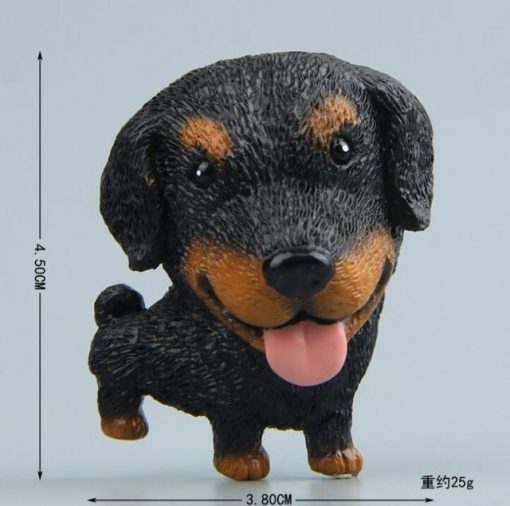 Cute Mini Husky Bulldog Fridge Magnet Stunning Pets 5