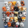 Cute Mini Husky Bulldog Fridge Magnet Stunning Pets 