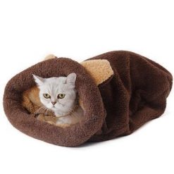 Cute Mouse Sleeping Bed for Cats Stunning Pets Brown M China