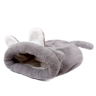 Cute Mouse Sleeping Bed for Cats Stunning Pets Gray M China