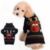 Cute Santa Claus Christmas Dog Sweater Stunning Pets 