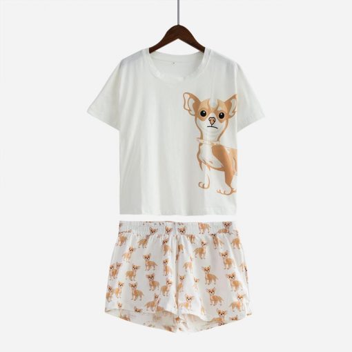 Cute Set Of Pajamas Dog Lovers ROI test GlamorousDogs