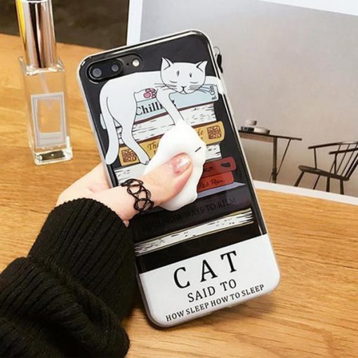 Cute Soft Silicone Squishy Stunning Pets Style 12 For iphone 6 6s