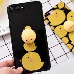 Cute Soft Silicone Squishy Stunning Pets Style 14 For iphone 6 6s 