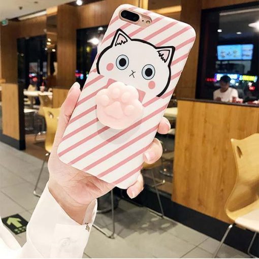 Cute Soft Silicone Squishy Stunning Pets Style 8 For iphone 6 6s