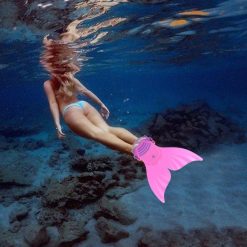 Cute Swimming Mermaid Fin for Kids Stunning Pets 