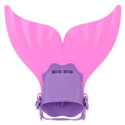 Cute Swimming Mermaid Fin for Kids Stunning Pets Pink 
