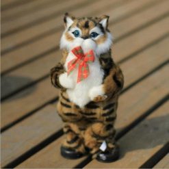 Dancing Cat Speaker: Most Interactive Kids/pets Toy Stunning Pets 30cm Brown