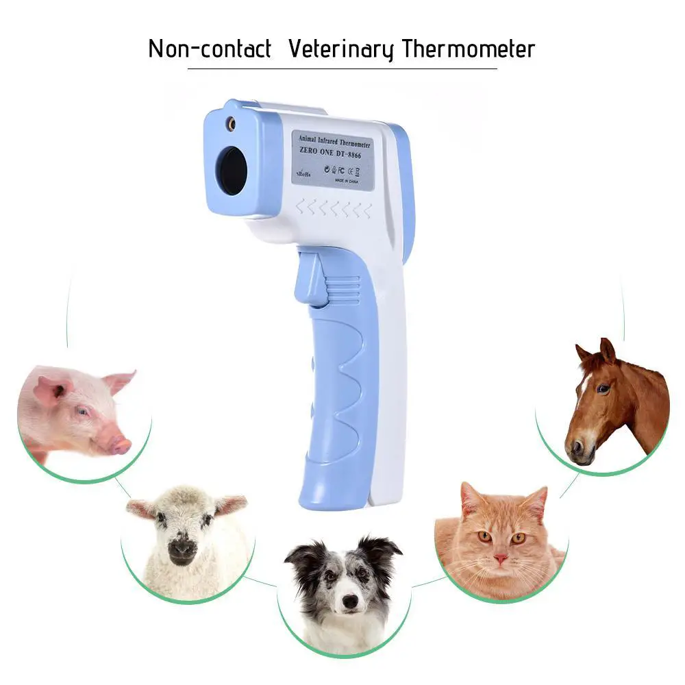 Digital Pet Thermometer "No Contact needed" Glamorous Dogs Store