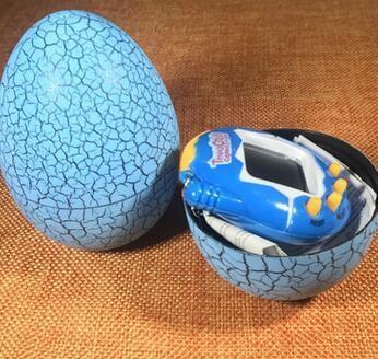 Dinosaur Eggs "Re-Live your Childhood Stunning Pets Blue