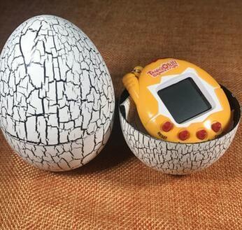Dinosaur Eggs "Re-Live your Childhood Stunning Pets White
