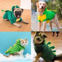 Dinosaur Pet Costume GlamorousDogs