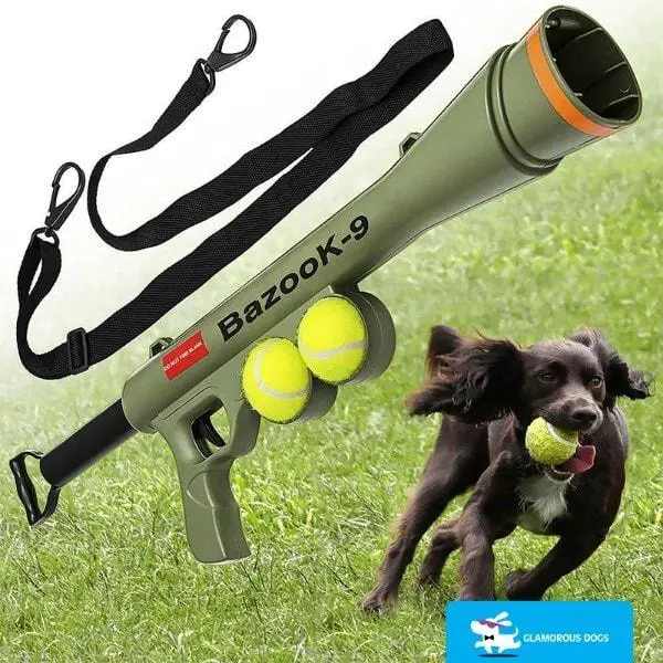 tennis ball cannon for dogs