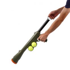 Dog Ball Launcher Gun Exhaustion-free 50 Feet Bazooka K9 Launcher Fun Stunning Pets 