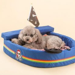 Dog Boat Bed July Test superzoo 