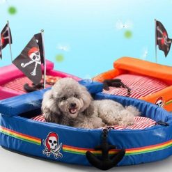 Dog Boat Bed July Test superzoo