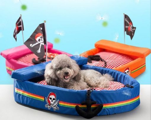 Dog Boat Bed July Test superzoo