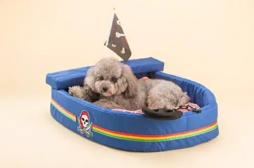 Dog Boat Bed July Test superzoo As pictures Blue L 70*55*13cm