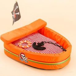 Dog Boat Bed July Test superzoo As pictures Orange L 70*55*13cm