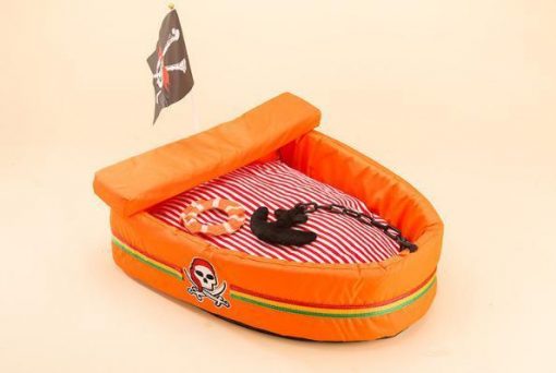 Dog Boat Bed July Test superzoo As pictures Orange L 70*55*13cm