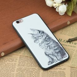 Dog & Cat Cover Case For For iPhone Stunning Pets 09 For iPhone 7 8 