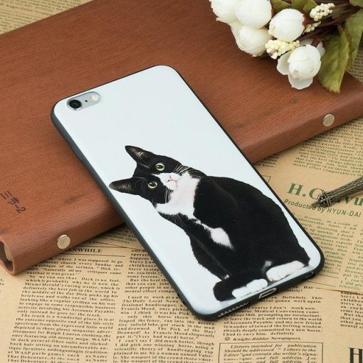 Dog & Cat Cover Case For For iPhone Stunning Pets 12 For iPhone X