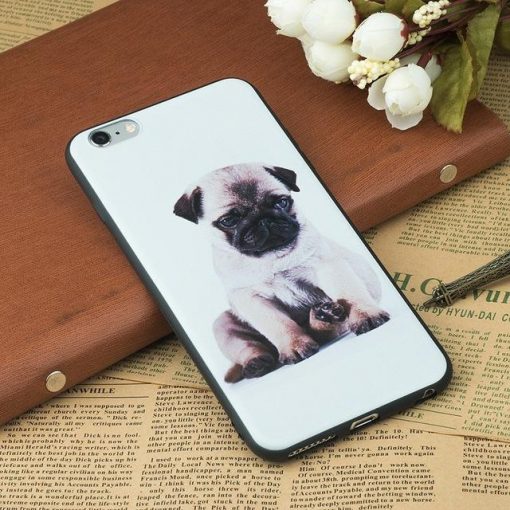 Dog & Cat Cover Case For For iPhone Stunning Pets 14 For iPhone 7 8