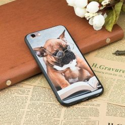 Dog & Cat Cover Case For For iPhone Stunning Pets 16 For iPhone 7 8 