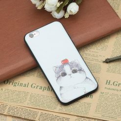 Dog & Cat Cover Case For For iPhone Stunning Pets 17 For iPhone 7 8 