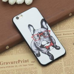 Dog & Cat Cover Case For For iPhone Stunning Pets 20 For iPhone 5 5S SE 