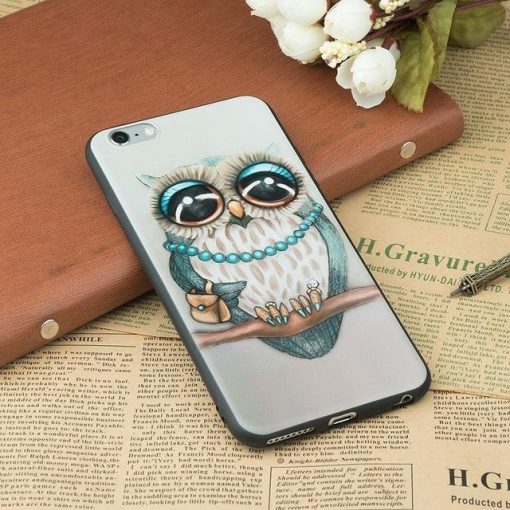 Dog & Cat Cover Case For For iPhone Stunning Pets 23 For iPhone X