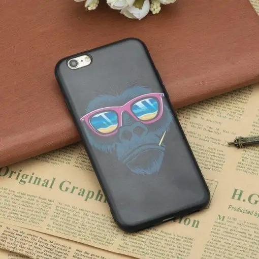 Dog & Cat Cover Case For For iPhone Stunning Pets