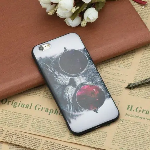 Dog & Cat Cover Case For For iPhone Stunning Pets 40 For iPhone 7 8