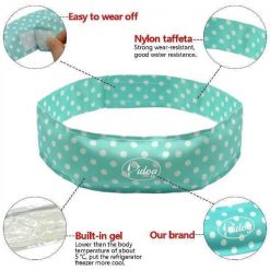 Dog Cooling Collar Reduces Heat-Stress, Fights Fatigue July Test ATC GlamorousDogs 