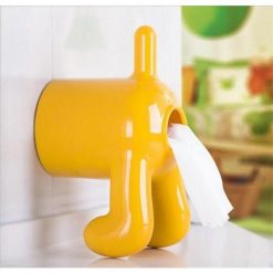 DOGGYBUTT™: A Sprinkle of Humor and Dog Butts to Your Home Stunning Pets Yellow 