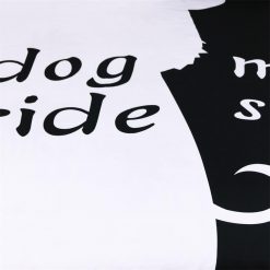 DOGGYSHEETS™: Your Dog's Place In Your Sheets Made Clear My Dog Side bedding sets GlamorousDogs 