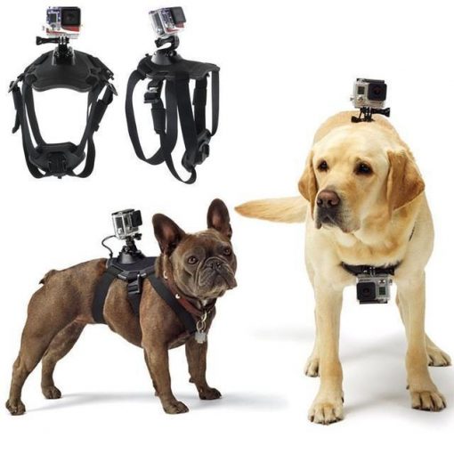 Dog Harness Chest Mount for Gopro hero - Limited Edition GoPro Vest GlamorousDogs