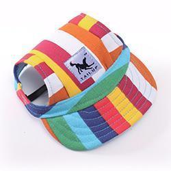 Dog Hats Stunning Pets rainbow S