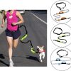 Dog Leash For Running with Retractable Hand Free Stunning Pets 