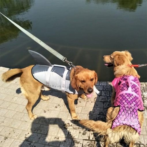 *Dog Life Jacket Shark/Nemo/Mermaid | Summer 2018 | Free Shipping* Stunning Pets