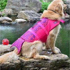 *Dog Life Jacket Shark/Nemo/Mermaid | Summer 2018 | Free Shipping* Stunning Pets Pink Mermaid S 