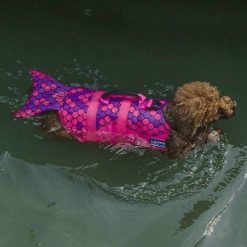 Dog Life Jacket Shark/Nemo/Mermaid | Summer 2018 GlamorousDogs Pink Mermaid S