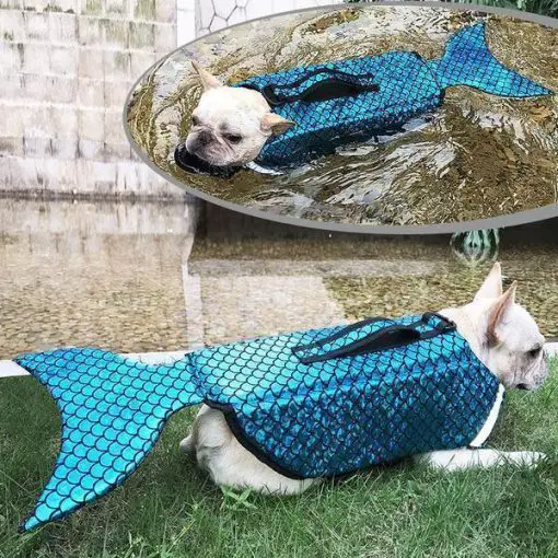 Dog Life Vest Mermaid Style | Small/Medium/Large/XLarge Stunning Pets