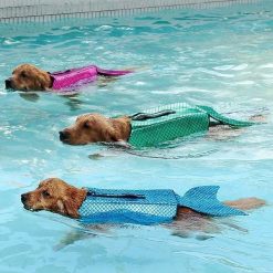 Dog Life Vest Mermaid Style | Small/Medium/Large/XLarge Stunning Pets 