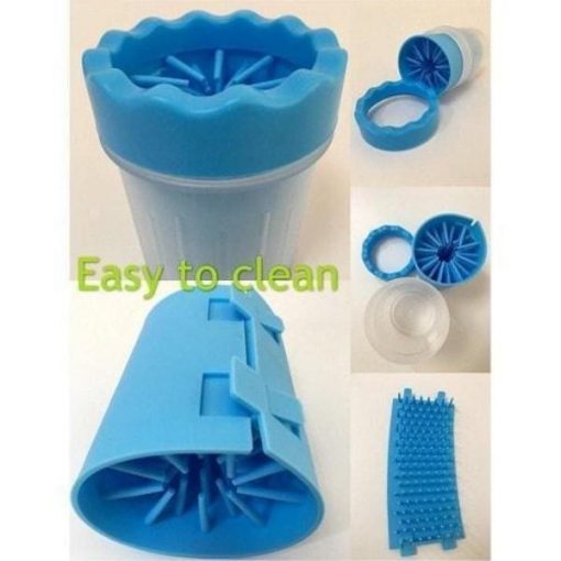 Dog Paw Cleaner With Soft Silicone Bristles dailypets2