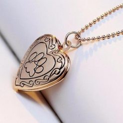 Dog Paw Print Necklace Is A Unique Pet Memorial Gift Memorial Necklace GlamorousDogs gold 